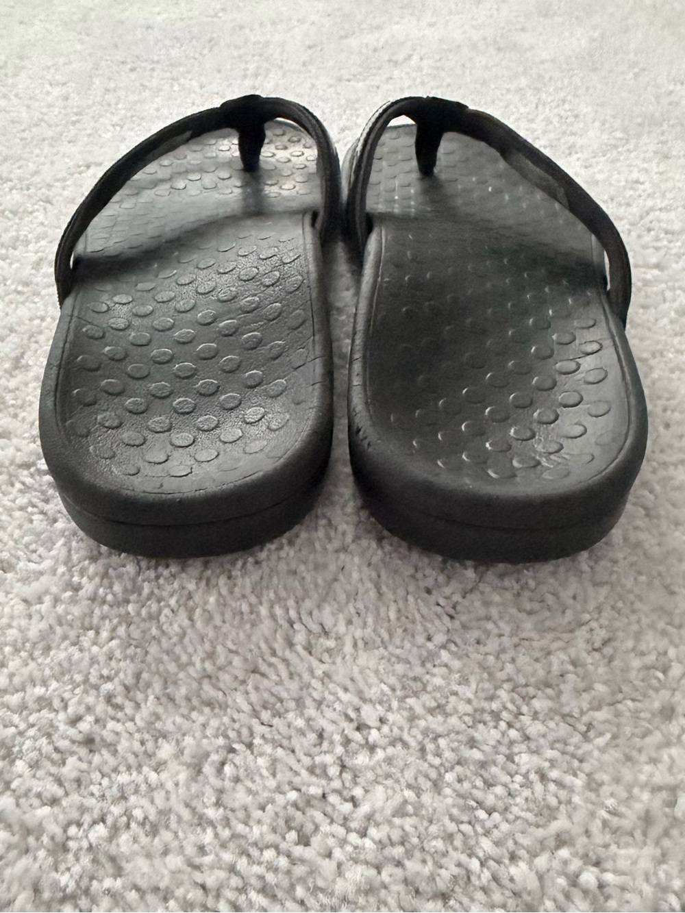 Vionic Tide II Toe-Post Sandal in Black US 9 - Picture 15 of 16